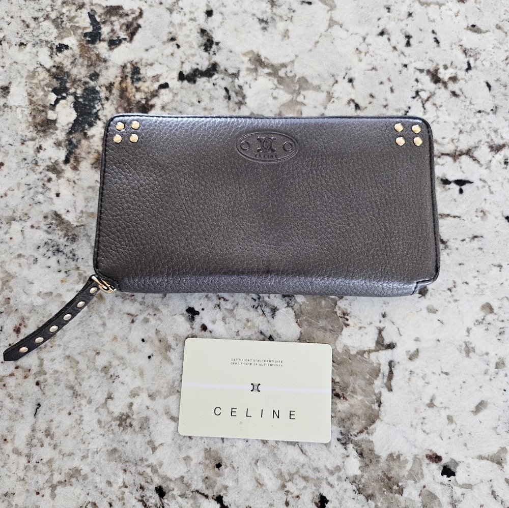 Celine Continental Zip Wallet